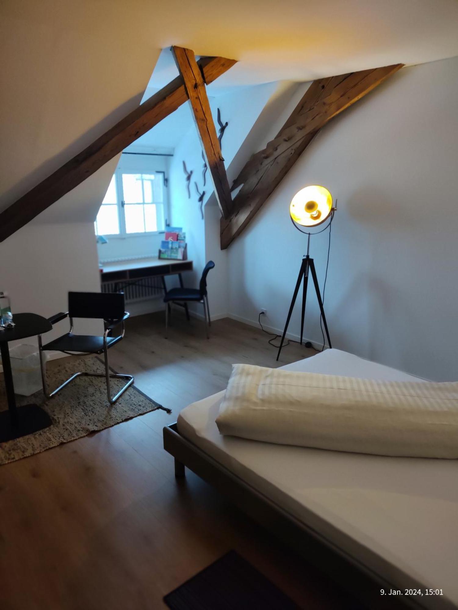 Gasthaus "Hotel Hirschen" Beromünster Εξωτερικό φωτογραφία