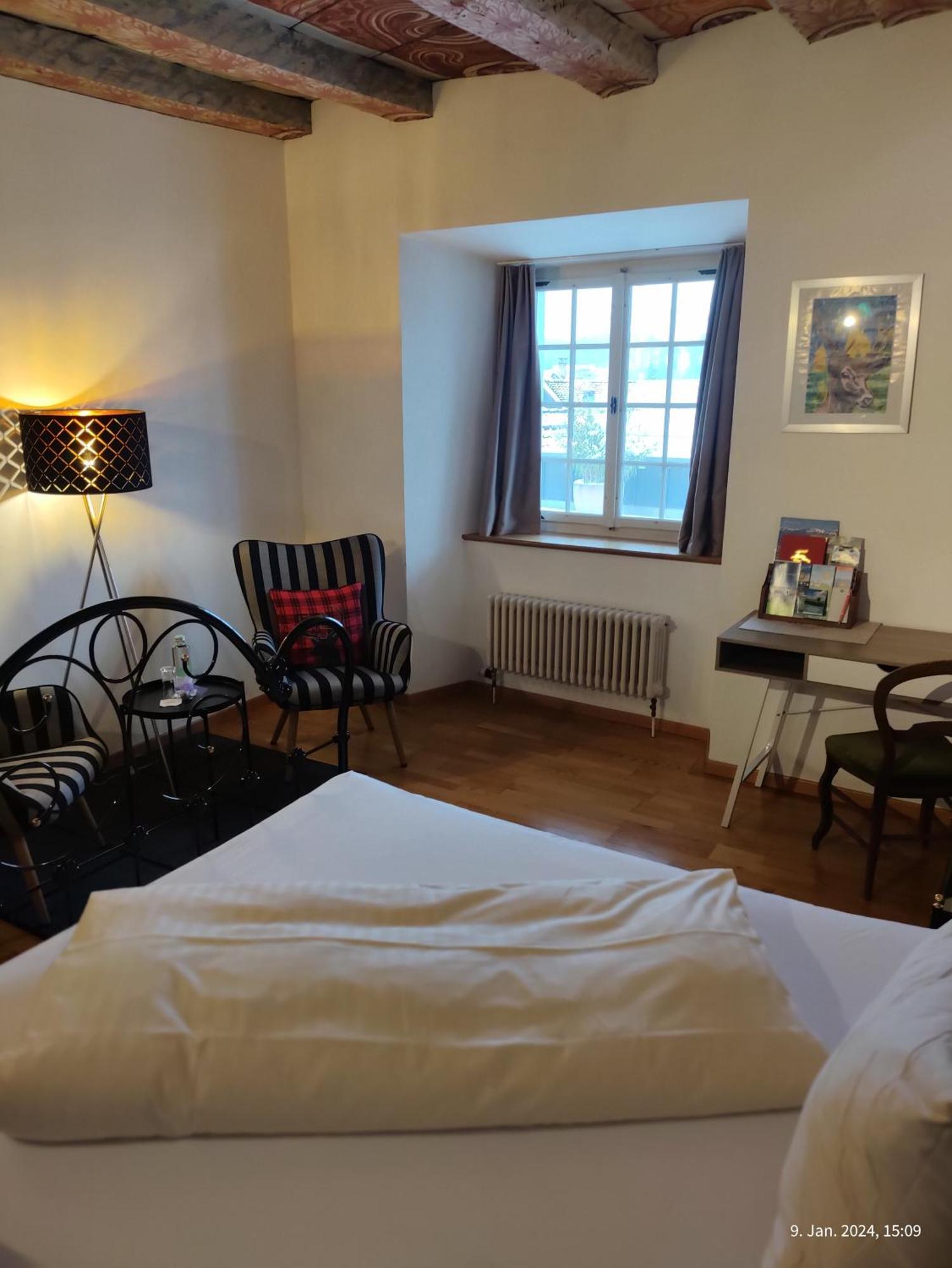 Gasthaus "Hotel Hirschen" Beromünster Εξωτερικό φωτογραφία