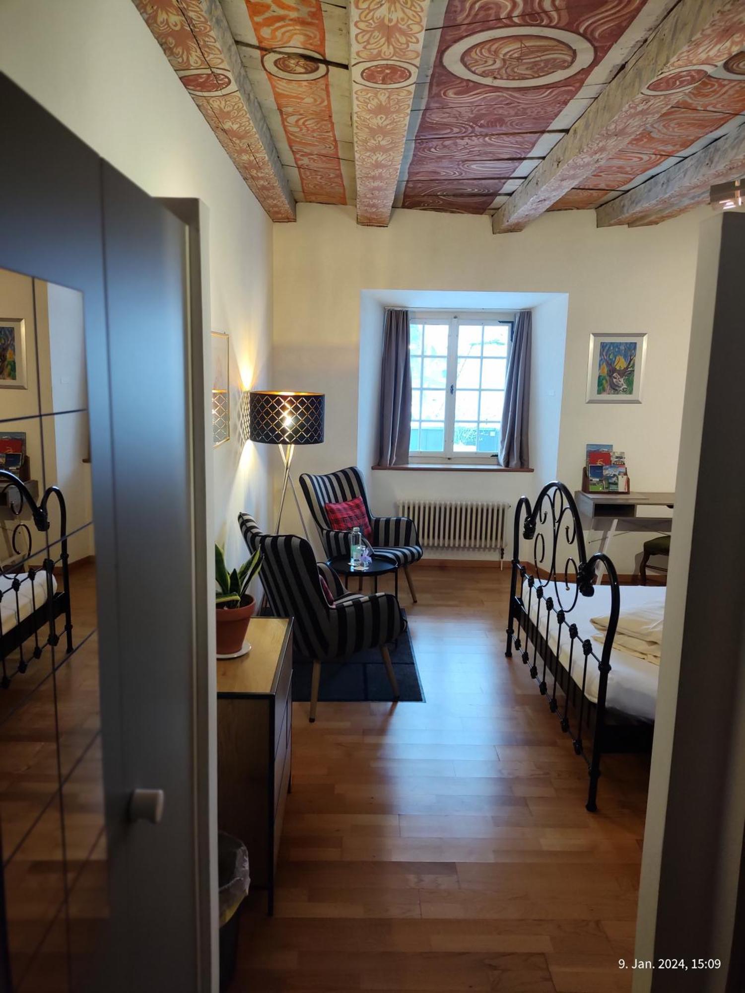 Gasthaus "Hotel Hirschen" Beromünster Εξωτερικό φωτογραφία