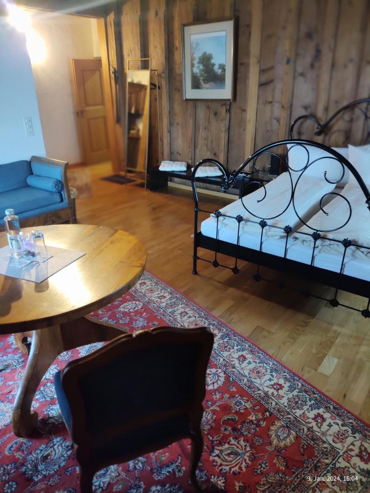 Gasthaus "Hotel Hirschen" Beromünster Εξωτερικό φωτογραφία