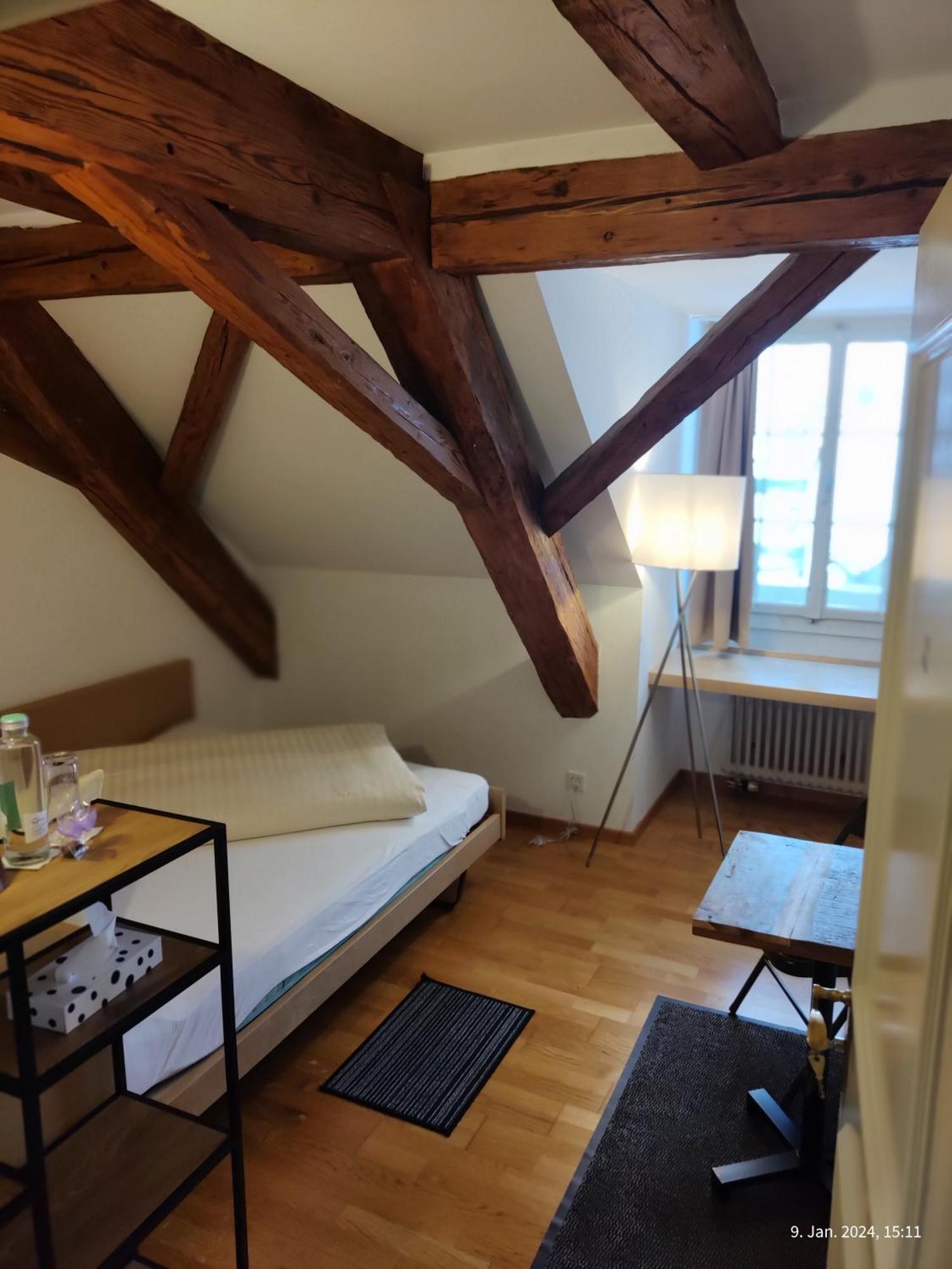Gasthaus "Hotel Hirschen" Beromünster Εξωτερικό φωτογραφία