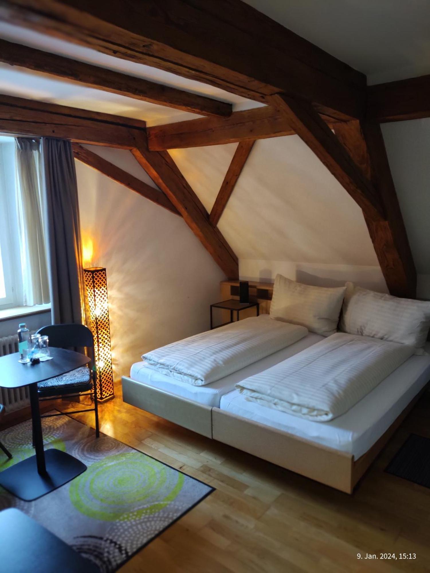 Gasthaus "Hotel Hirschen" Beromünster Εξωτερικό φωτογραφία