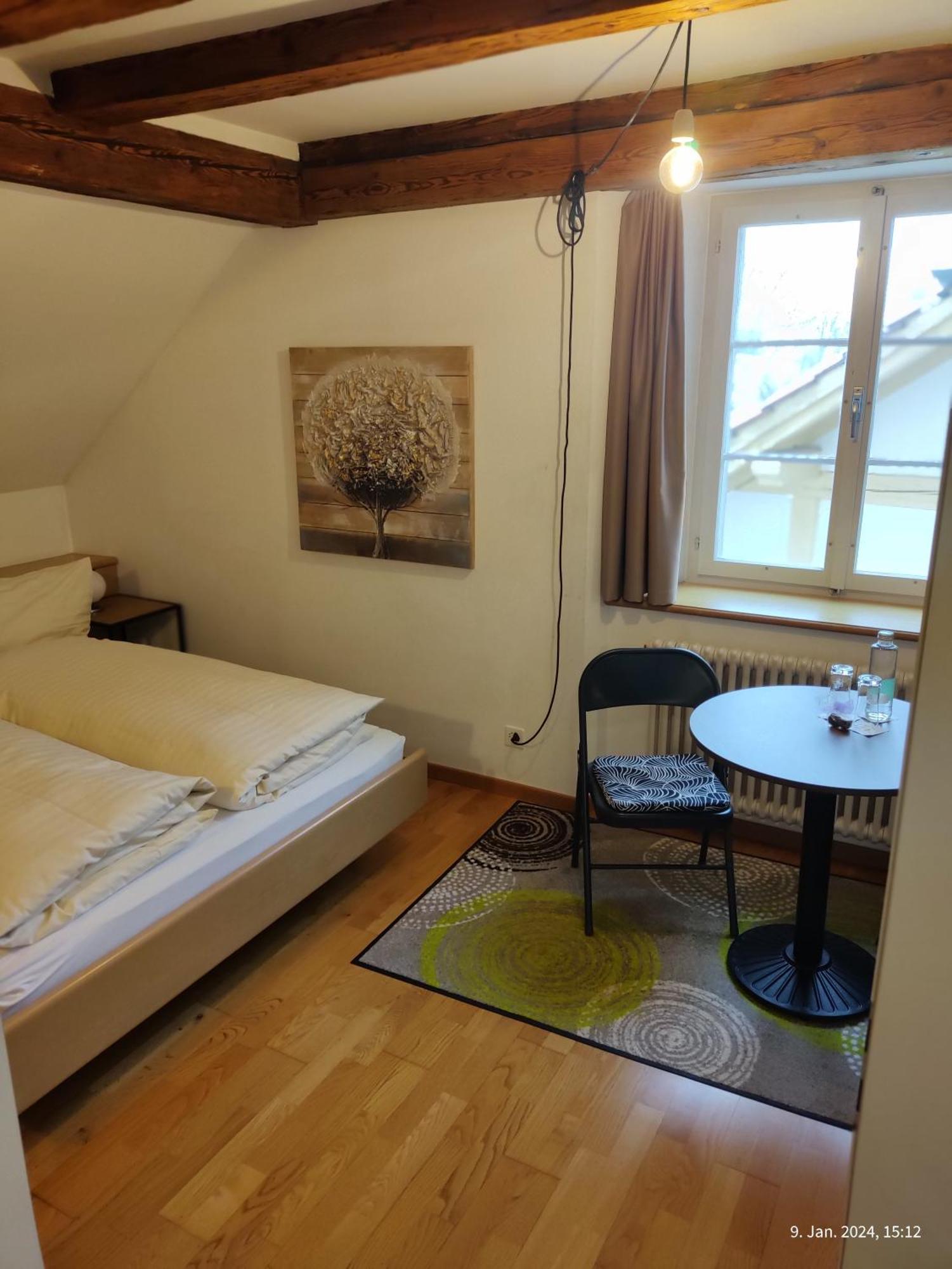 Gasthaus "Hotel Hirschen" Beromünster Εξωτερικό φωτογραφία