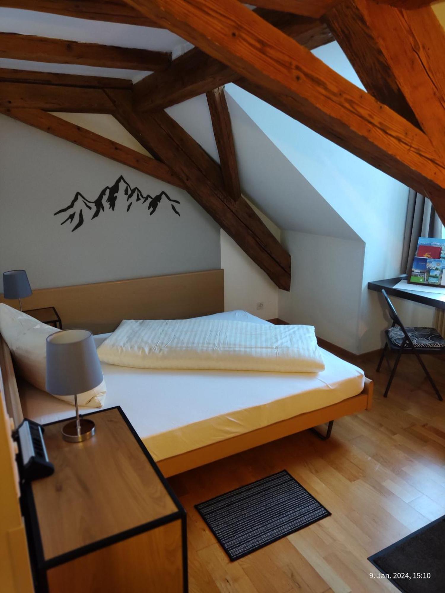 Gasthaus "Hotel Hirschen" Beromünster Εξωτερικό φωτογραφία