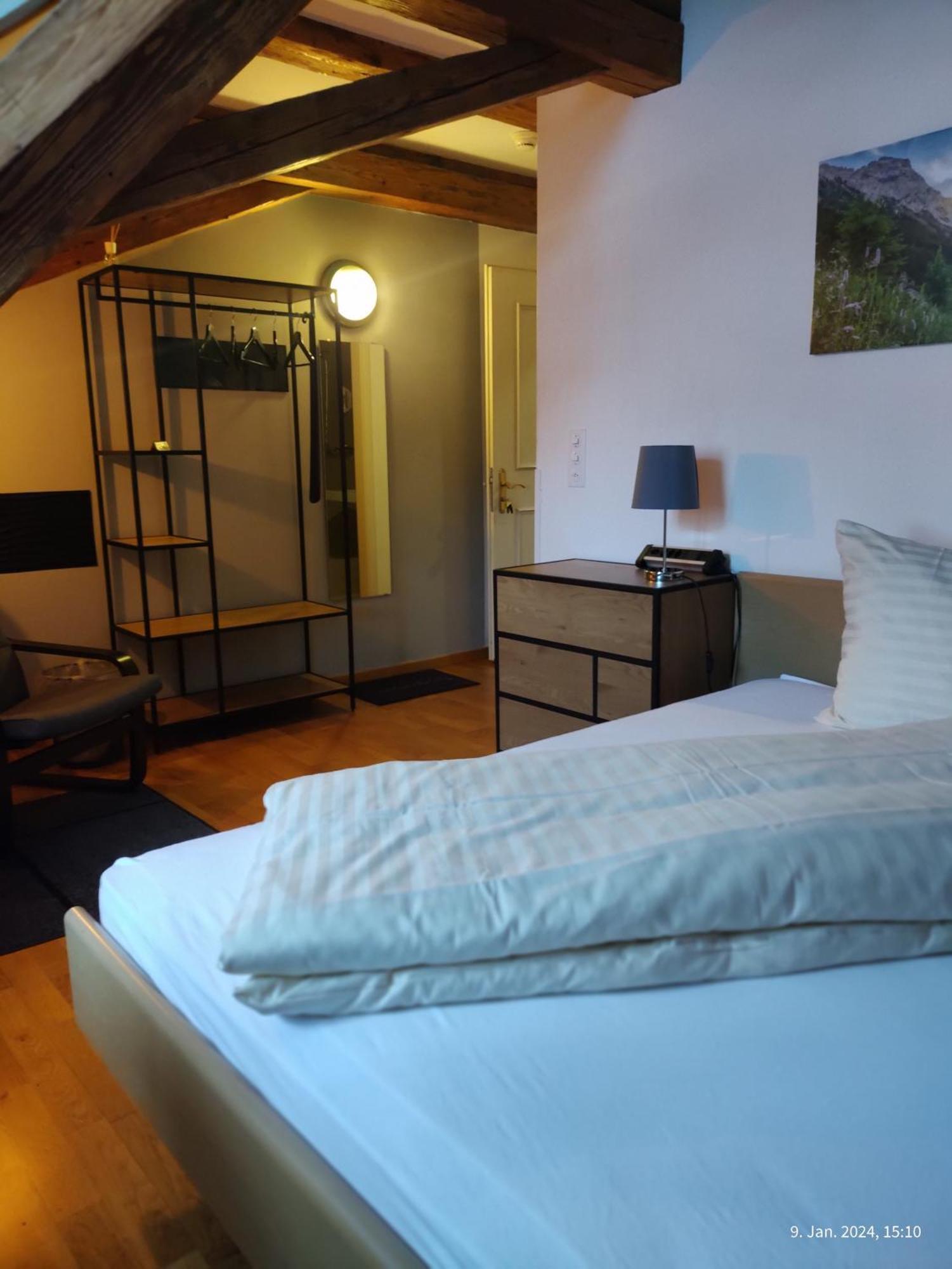 Gasthaus "Hotel Hirschen" Beromünster Εξωτερικό φωτογραφία